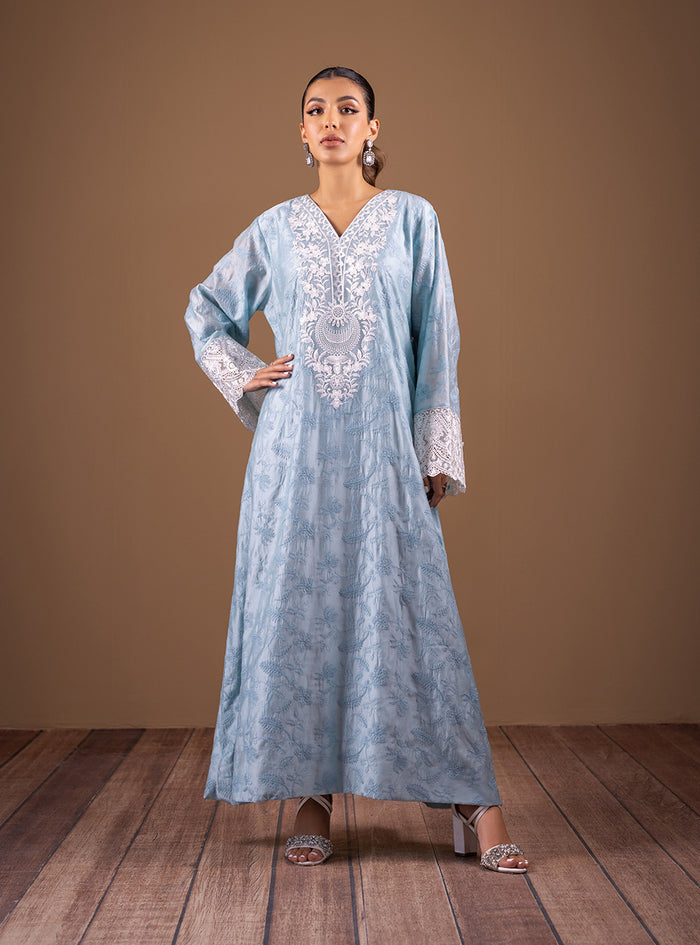 Zainab Chottani | The Kaftan Edit | Aqua Sophistication