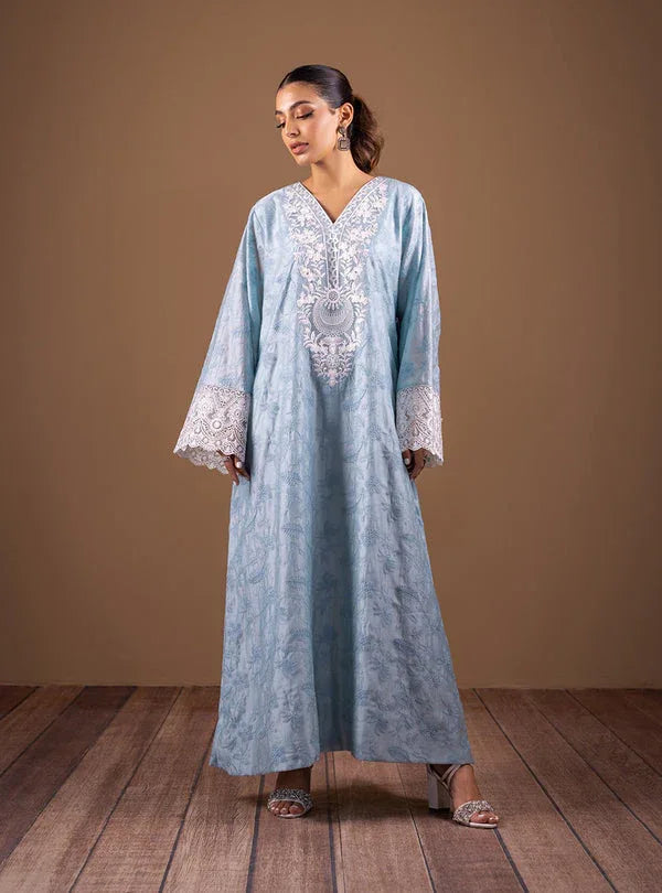 Zainab Chottani | The Kaftan Edit | Aqua Sophistication - Rang-e-Khaas