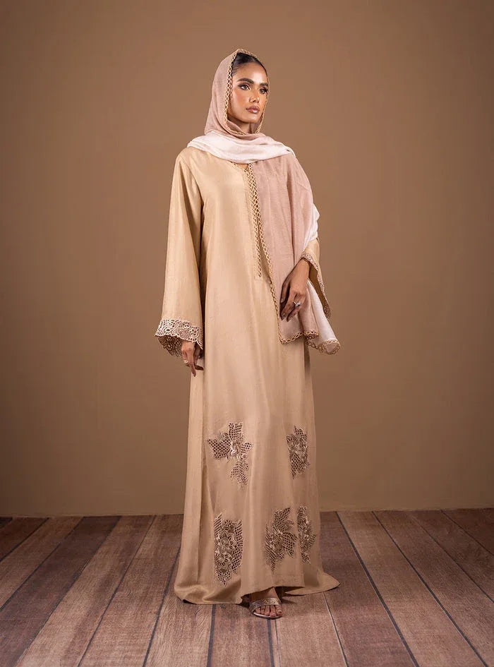 Zainab Chottani | The Kaftan Edit | Champagne Elegance - Rang-e-Khaas
