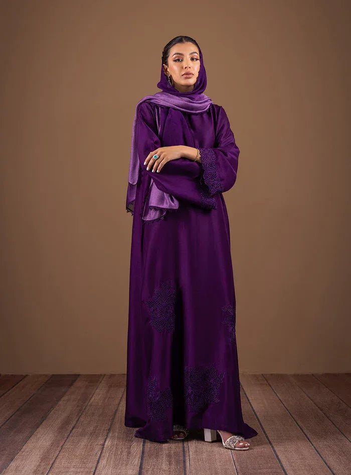 Zainab Chottani | The Kaftan Edit | Purple Night - Rang-e-Khaas