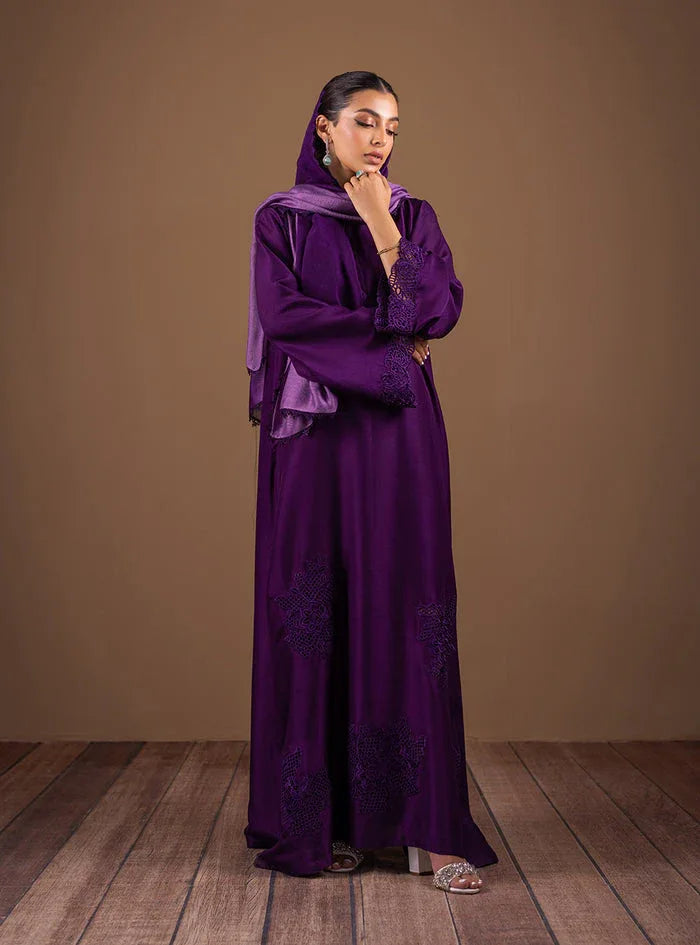 Zainab Chottani | The Kaftan Edit | Purple Night - Rang-e-Khaas