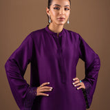 Zainab Chottani | Semi Formals | PURPLE NIGHT