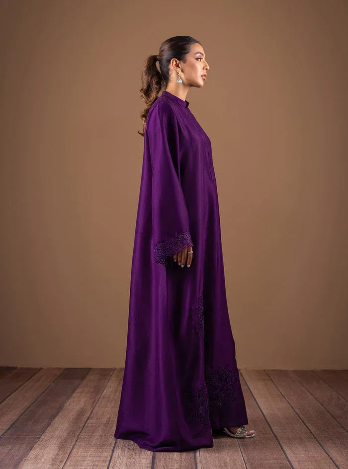Zainab Chottani | The Kaftan Edit | Purple Night - Rang-e-Khaas