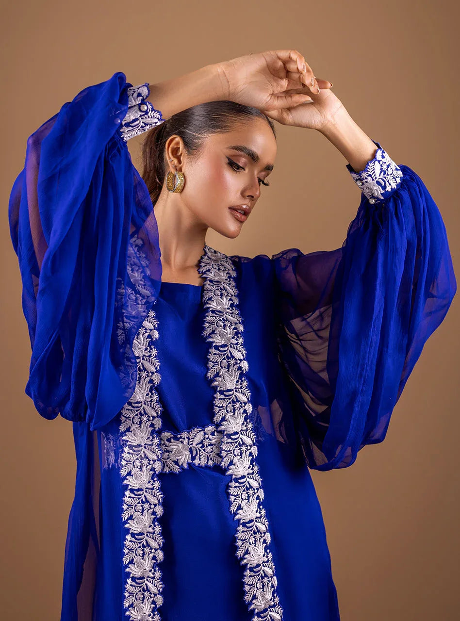 Zainab Chottani | Semi Formals | CARIBBEAN FLOW - Rang-e-Khaas
