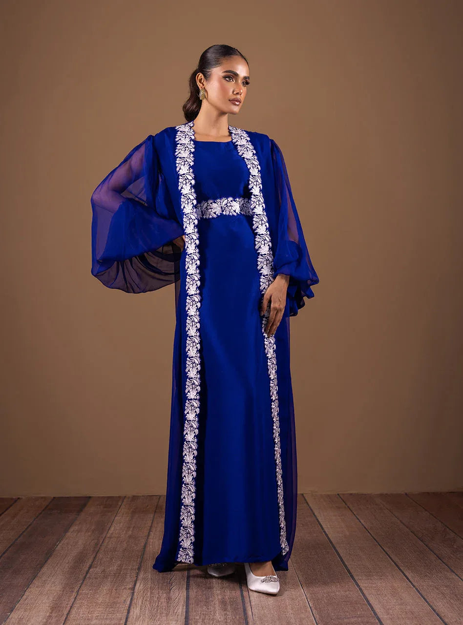 Zainab Chottani | Semi Formals | CARIBBEAN FLOW - Rang-e-Khaas