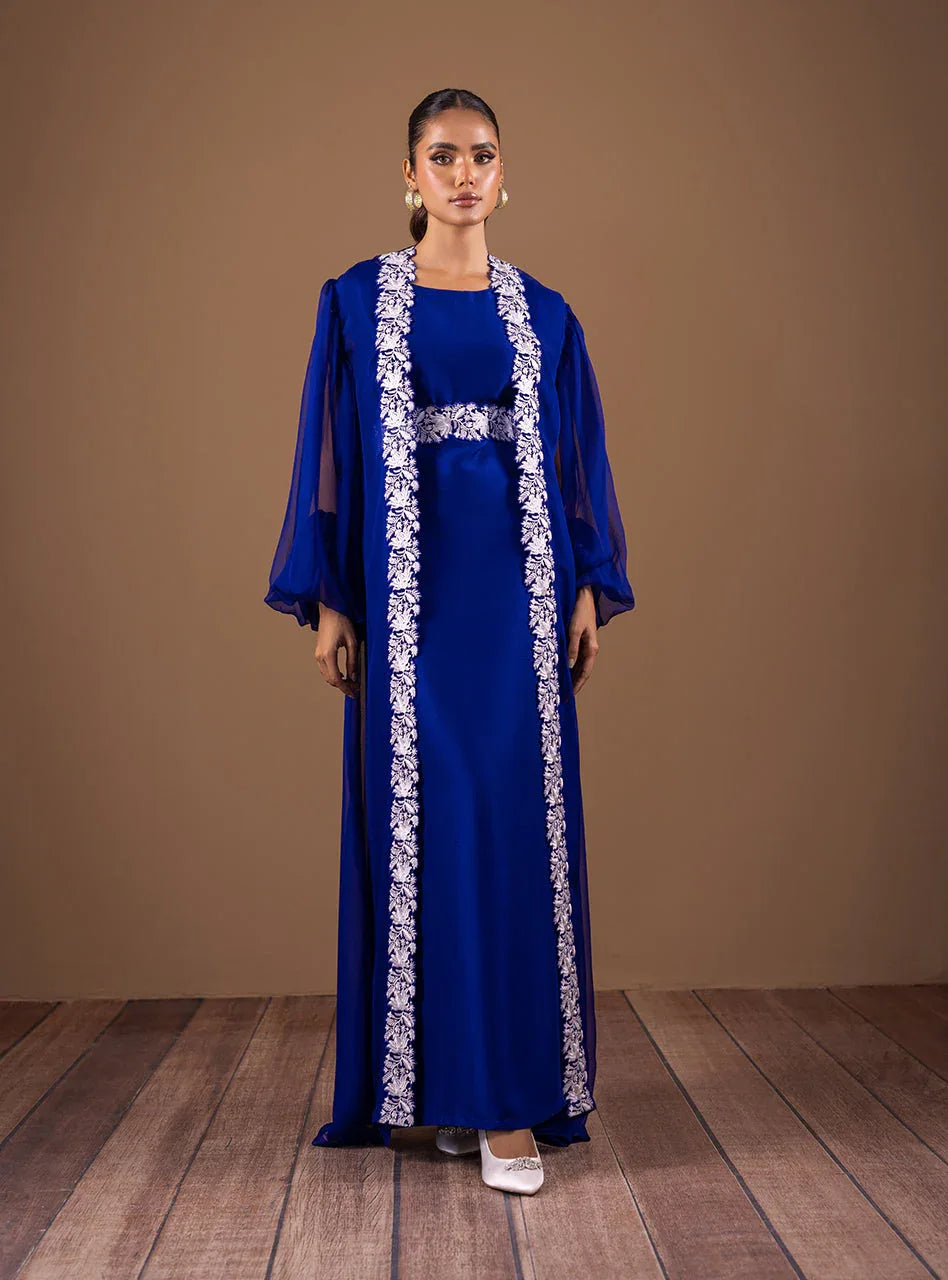 Zainab Chottani | Semi Formals | CARIBBEAN FLOW - Rang-e-Khaas