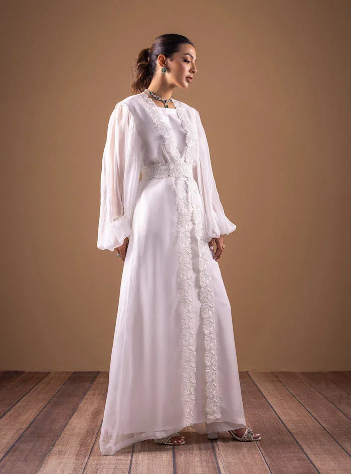 Zainab Chottani | The Kaftan Edit | Vanila Flow - Rang-e-Khaas