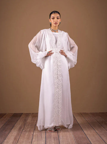 Zainab Chottani | The Kaftan Edit | Vanila Flow - Rang-e-Khaas
