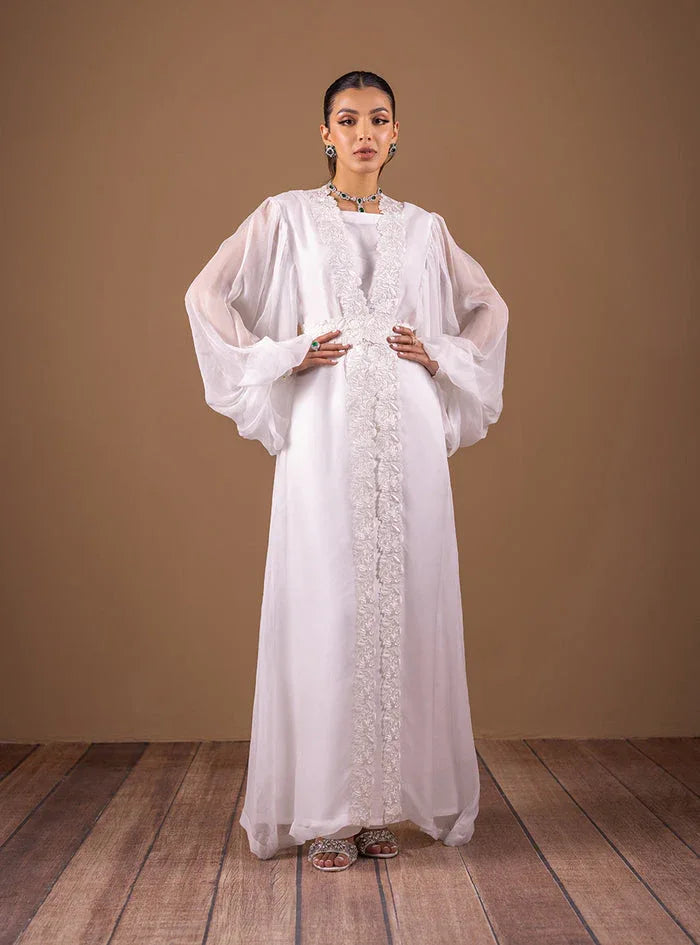 Zainab Chottani | The Kaftan Edit | Vanila Flow - Rang-e-Khaas