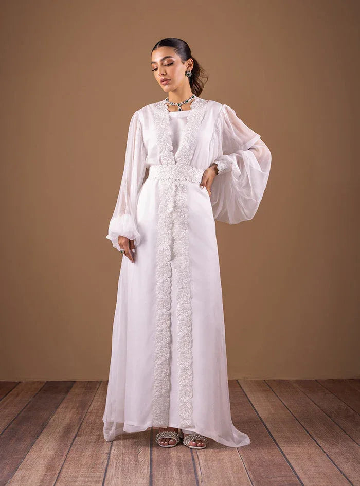 Zainab Chottani | The Kaftan Edit | Vanila Flow - Rang-e-Khaas
