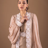 Zainab Chottani | Semi Formals | CHAMPAGNE FLOW