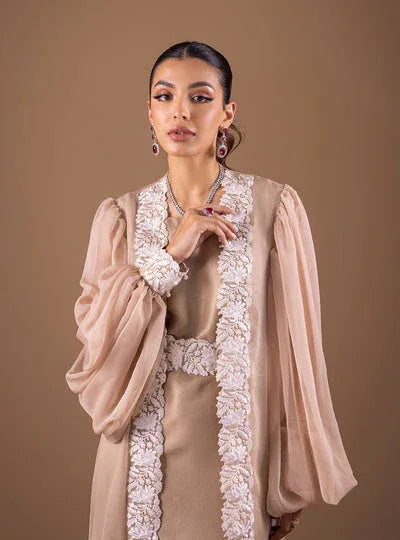 Zainab Chottani | The Kaftan Edit | Champagne Flow - Rang-e-Khaas