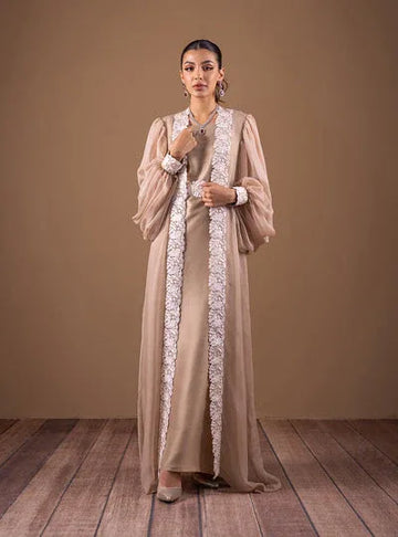 Zainab Chottani | The Kaftan Edit | Champagne Flow - Rang-e-Khaas