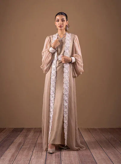 Zainab Chottani | The Kaftan Edit | Champagne Flow - Rang-e-Khaas