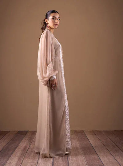 Zainab Chottani | The Kaftan Edit | Champagne Flow - Rang-e-Khaas
