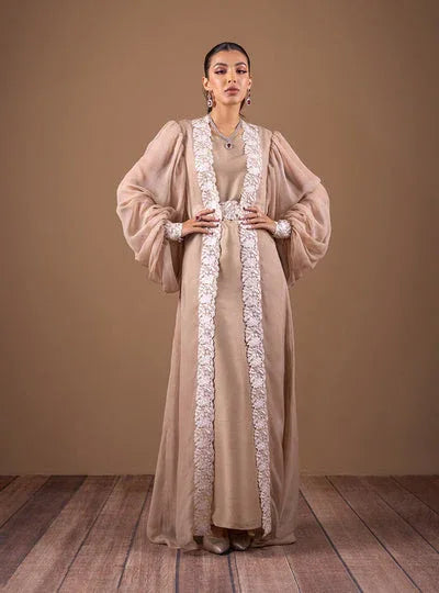 Zainab Chottani | The Kaftan Edit | Champagne Flow - Rang-e-Khaas