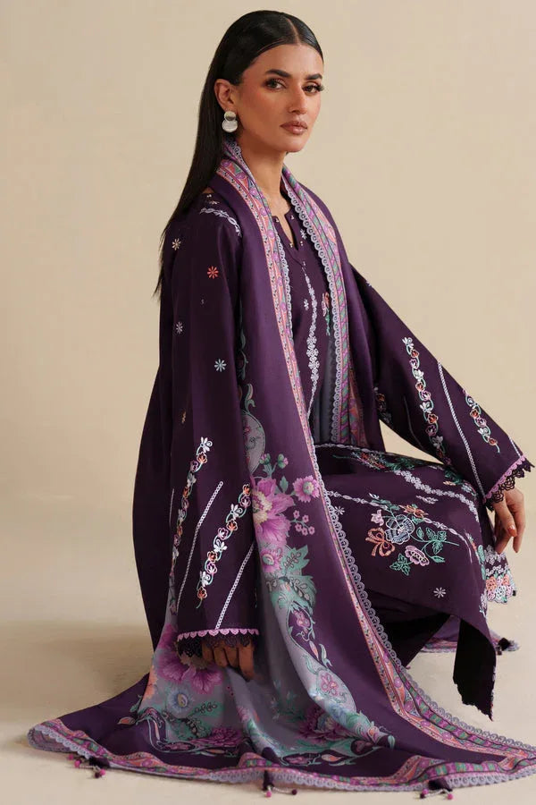 Farasha | Winter Spell 25 | Plumella - Rang-e-Khaas