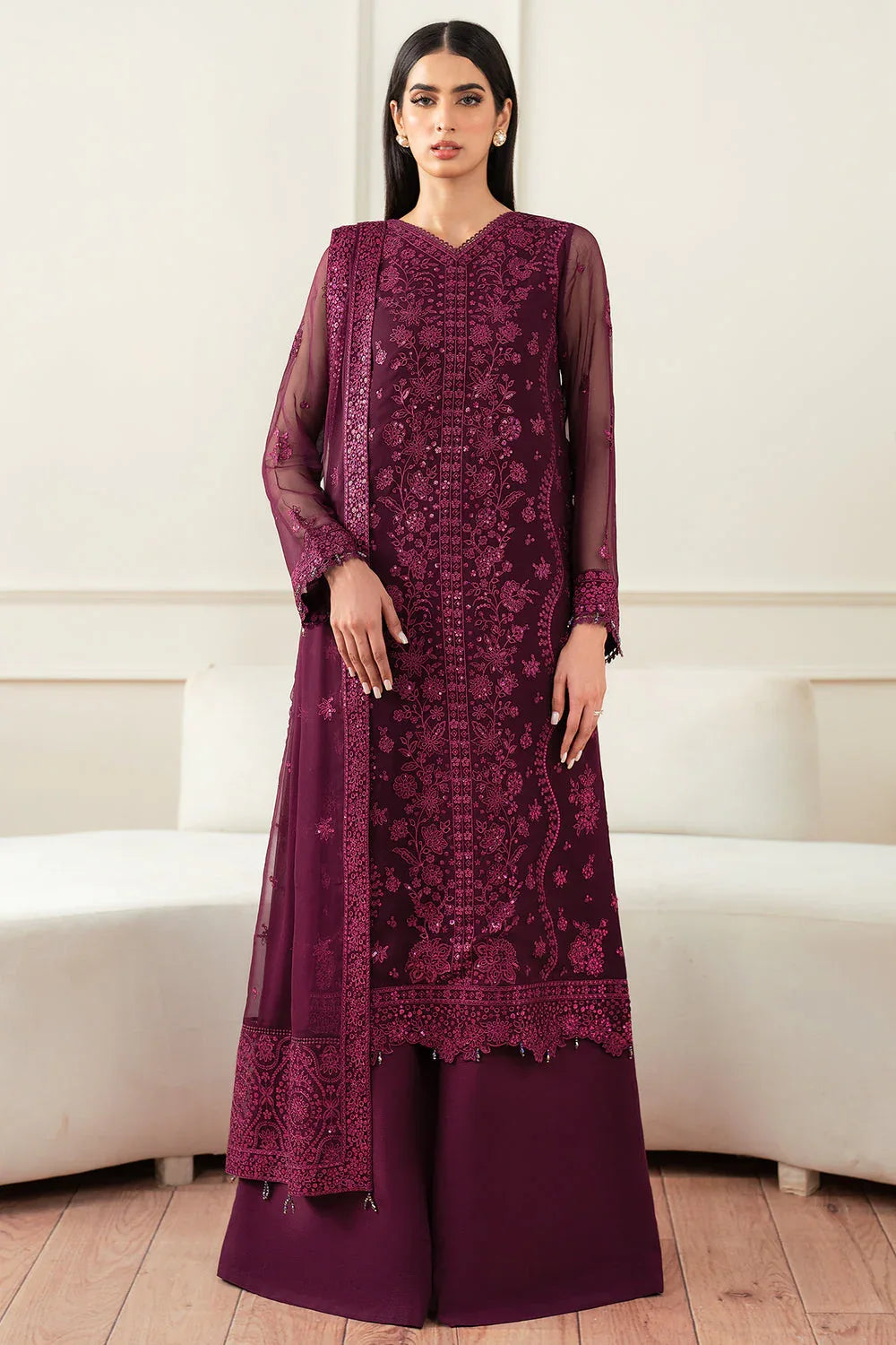Farasha | Essence Formals 25 | Regal Violet - Rang-e-Khaas