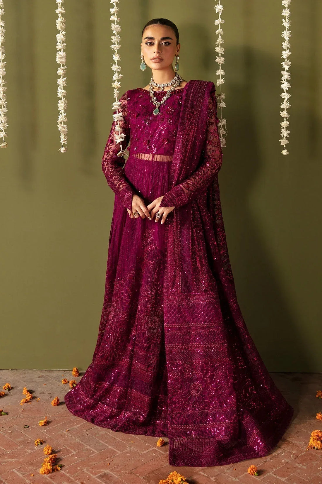 Nureh | Jhoomro Wedding Formals | NL-56 - ANARI - Rang-e-Khaas