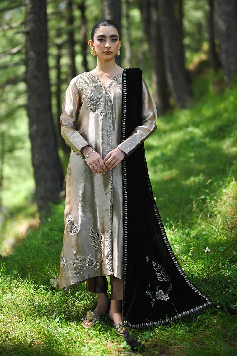 Hue Pret | Farasha Luxury Winter | Melek - Rang-e-Khaas