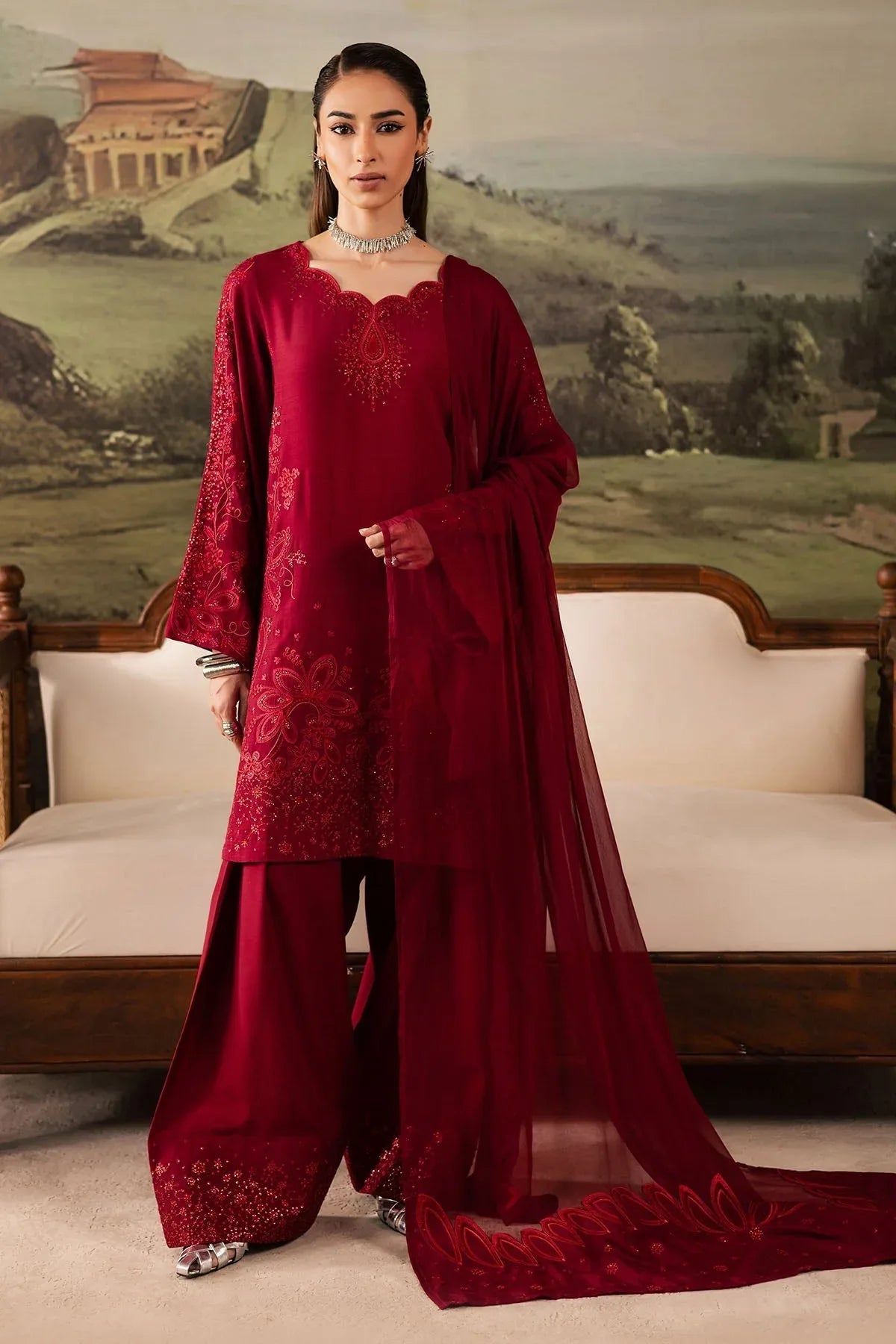 Nureh | Shades of Winter | NP-675 - Rang-e-Khaas