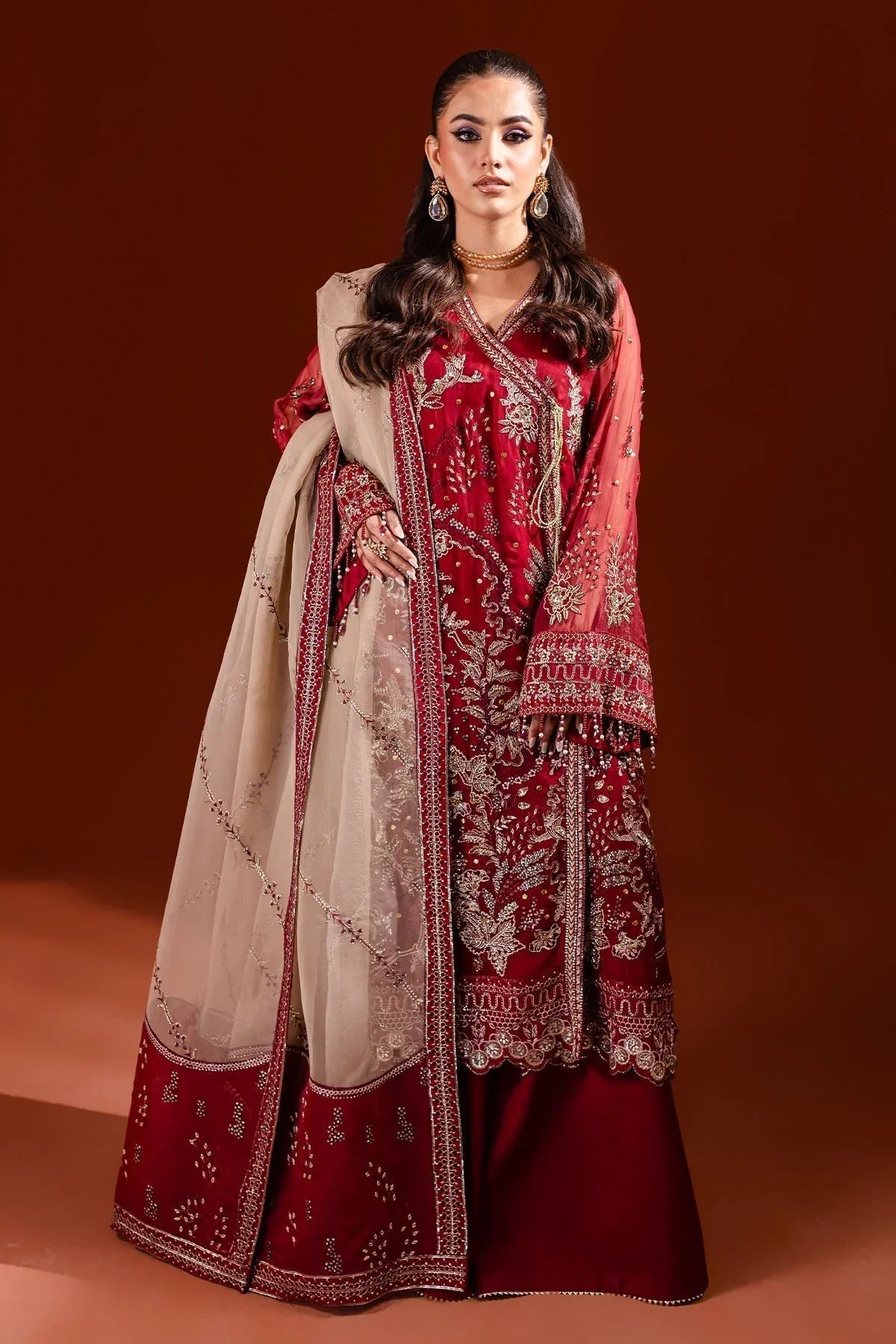 Nureh | Fancy Formals | NP-474 - Rang-e-Khaas