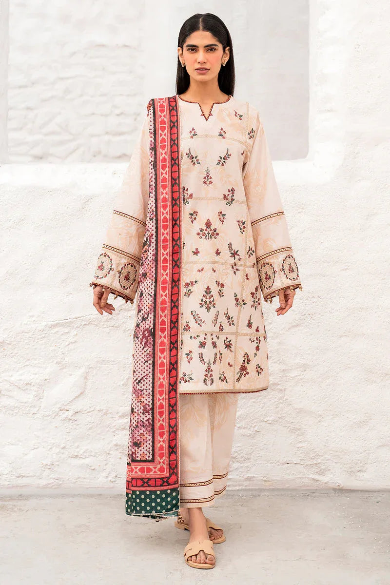 Jazmin | Summer Lawn 25 | USE-9122 - Rang-e-Khaas