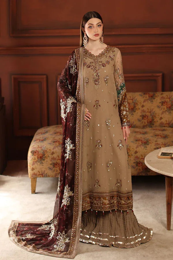 Nureh | Alfaaz Formals | NL-91 - Rang-e-Khaas