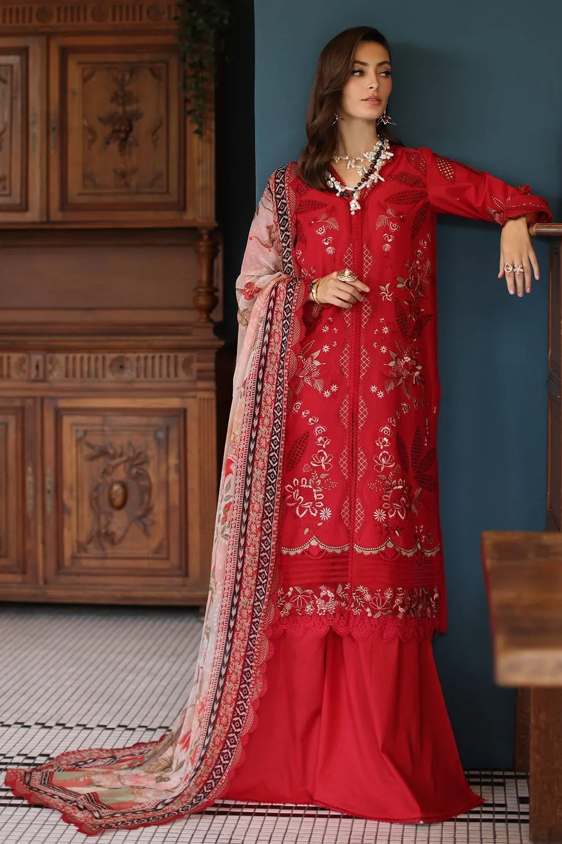 Nureh | Maya Lawn | NS-157 - Rang-e-Khaas