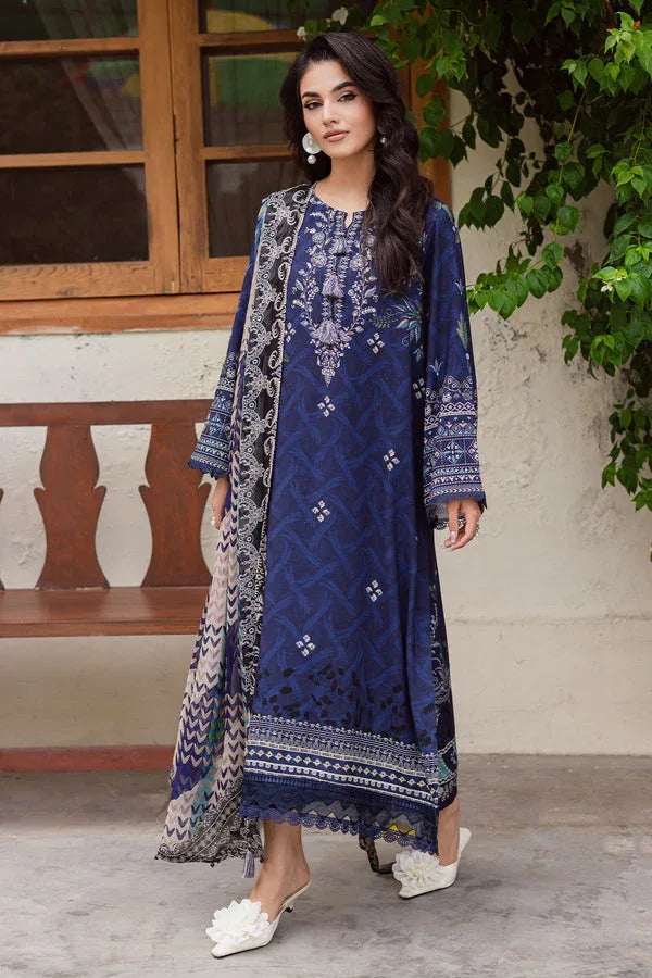 Nureh | Signature Printed Linen | SP-167 - Rang-e-Khaas