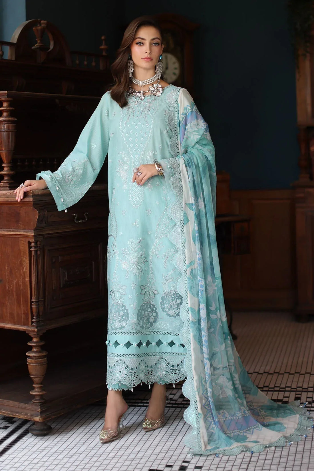 Nureh | Maya Lawn | NS-156 - Rang-e-Khaas