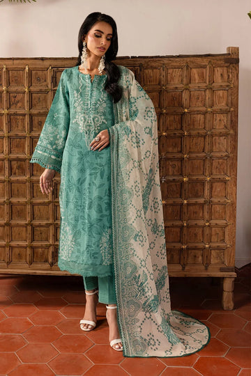 Nureh | Printed lawn 25 | SP-139 - Rang-e-Khaas