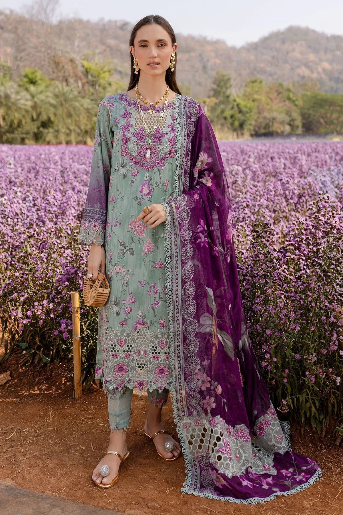 Nureh | Bloom 25 | BL-02 - Rang-e-Khaas