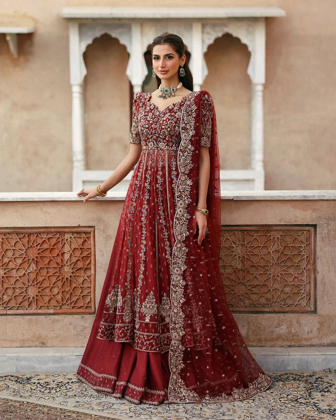Faiza Saqlain | Averia Bridals | Zelia
