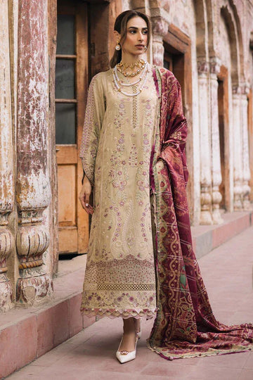 Nureh | Maya Linen 25 | NW-101 - Rang-e-Khaas