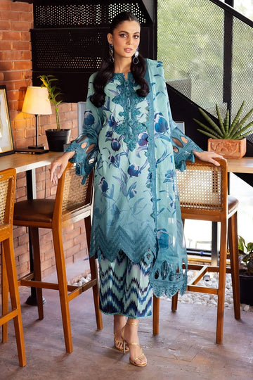 Nureh | Glam Girl Lawn | GL-08 - Rang-e-Khaas