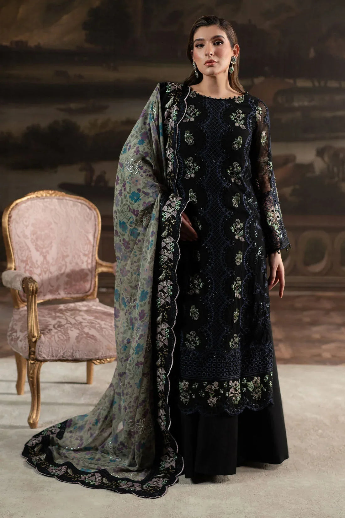 Nureh | Elanora Formals 25 | NEL-71 - Rang-e-Khaas