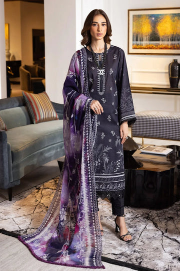 Nureh | Printed lawn 25 | SP-118 - Rang-e-Khaas