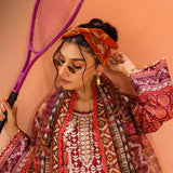Asim Jofa | Summer Rhapsody | AJUBU-26 Printed Embroidered Lawn