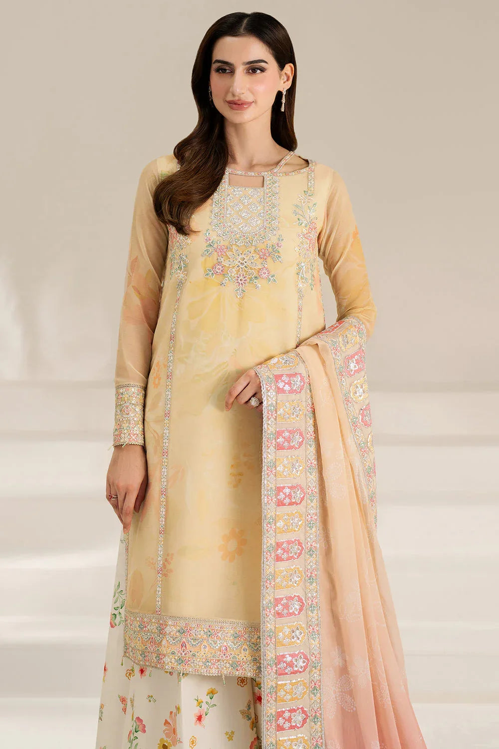Farasha | Fiorella Formals | Floral Ray - Rang-e-Khaas