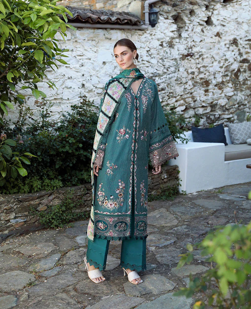 Republic Womenswear | Aylin Summer Lawn 24 | Fleur (D2-B) - Rang-e-Khaas