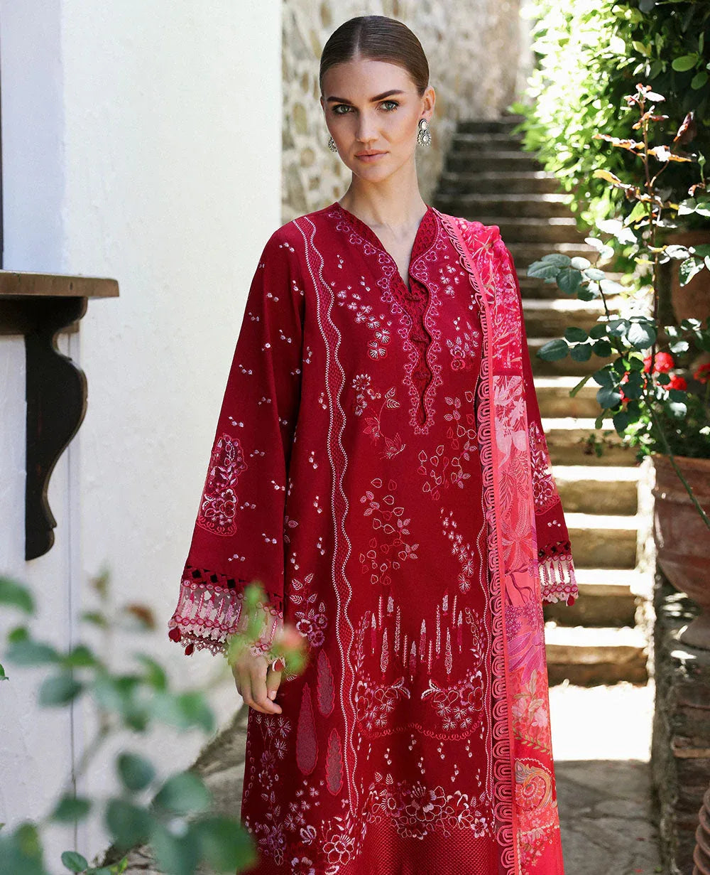 Republic Womenswear | Aylin Summer Lawn 24 | Lunara (D5-B) - Rang-e-Khaas