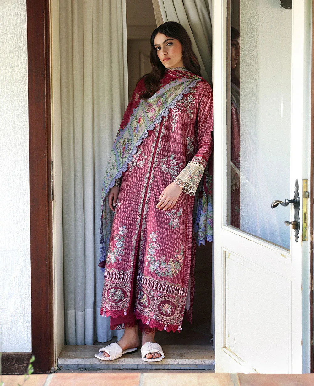 Republic Womenswear | Aylin Summer Lawn 24 | Fleur (D2-A) - Rang-e-Khaas
