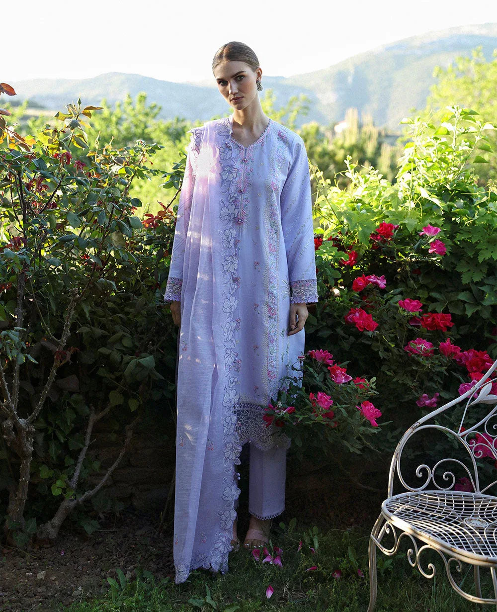 Republic Womenswear | Aylin Summer Lawn 24 | Meleze (D4-A) - Rang-e-Khaas