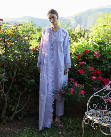 Republic Womenswear | Aylin Summer Lawn 24 | Meleze (D4-A) - Rang-e-Khaas