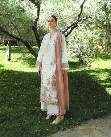 Republic Womenswear | Aylin Summer Lawn 24 | Camellia (D3-B) - Rang-e-Khaas