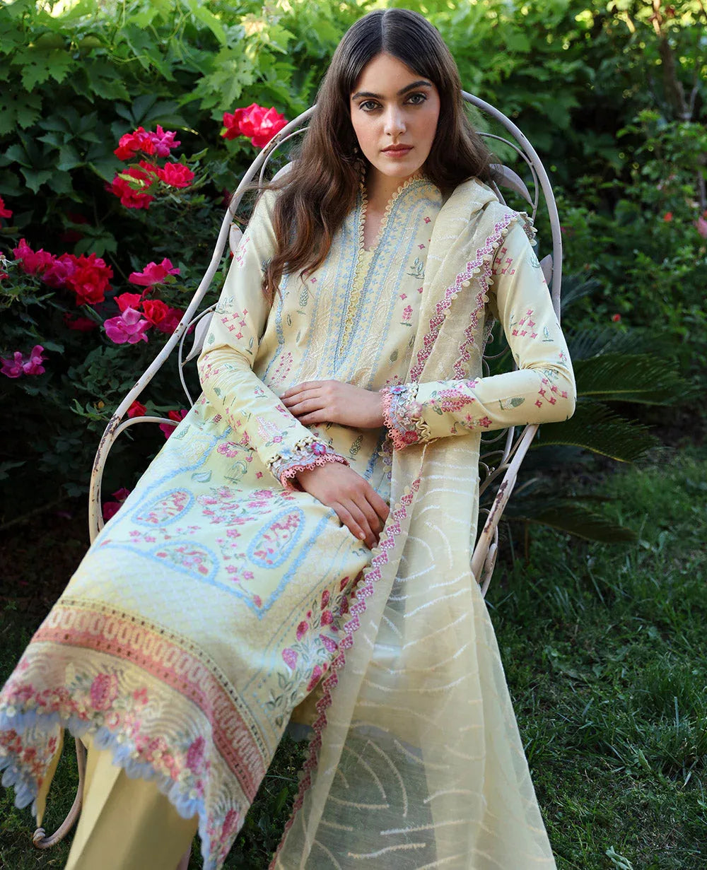 Republic Womenswear | Aylin Summer Lawn 24 | Ezel (D7-B) - Rang-e-Khaas