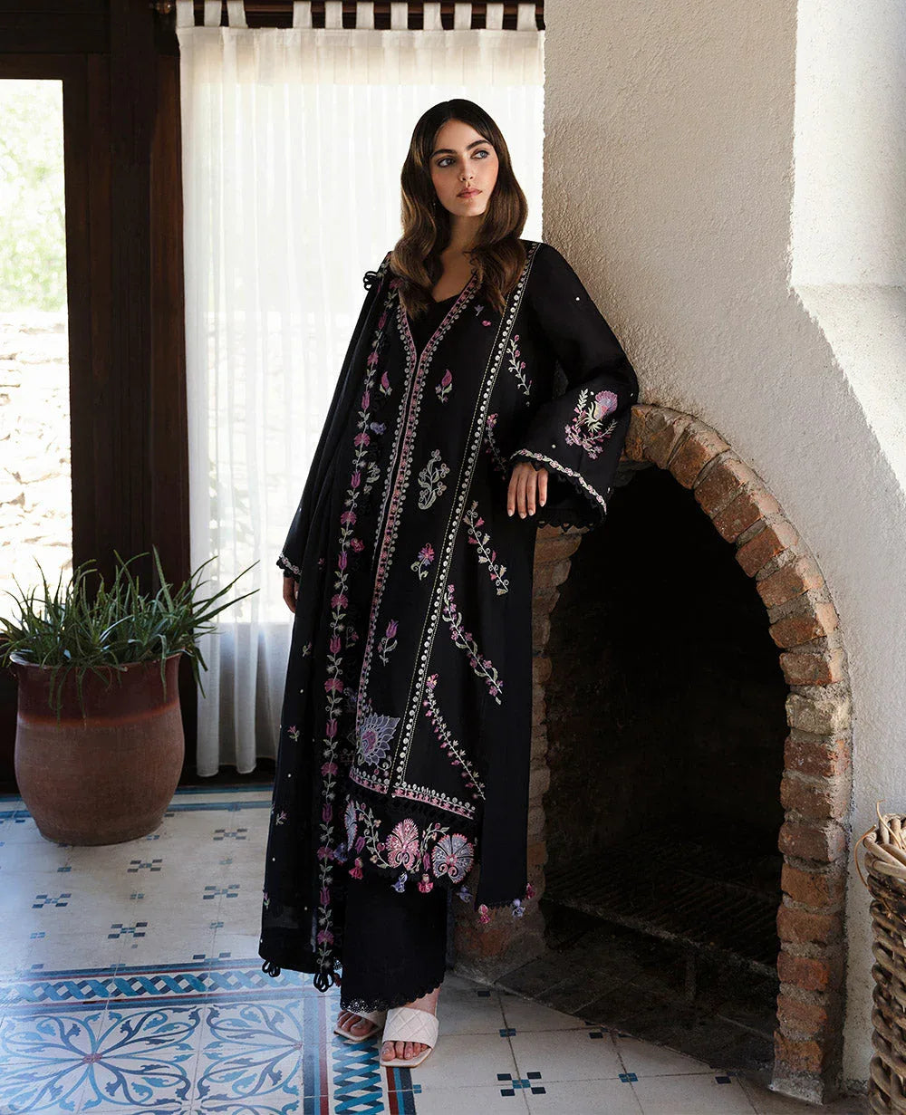 Republic Womenswear | Aylin Summer Lawn 24 | Muguet (D1-A) - Rang-e-Khaas
