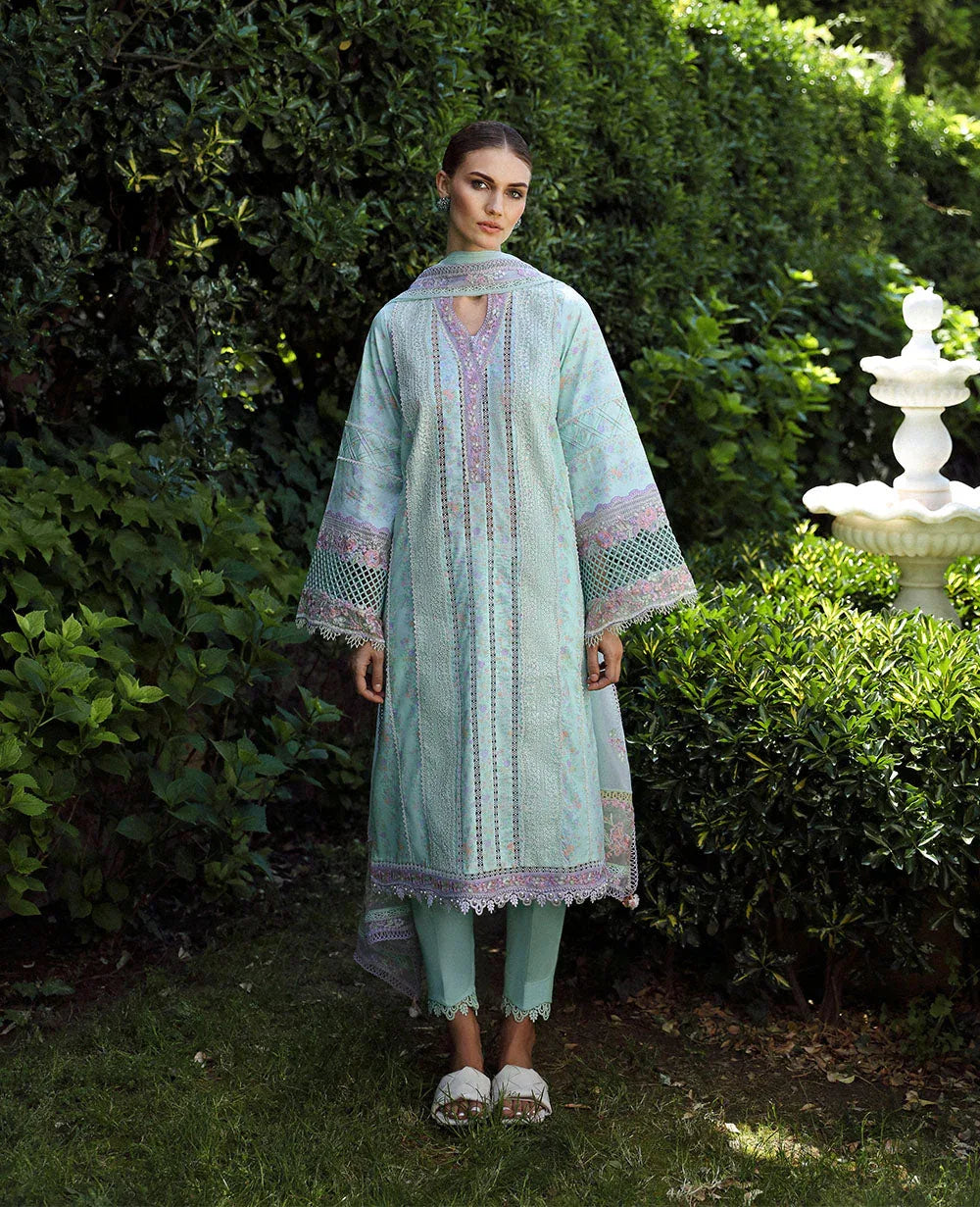 Republic Womenswear | Aylin Summer Lawn 24 | Rosa (D8-A) - Rang-e-Khaas
