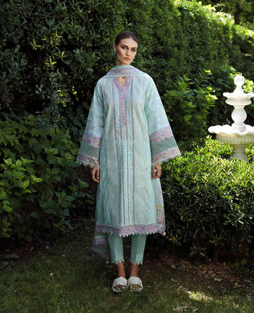 Republic Womenswear | Aylin Summer Lawn 24 | Rosa (D8-A) - Rang-e-Khaas